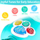 iPlay  iLearn Unicorn Baby Musical Toy  Infant Crawling Toys for 6-9 9-12 12-18 Month  Baby Tummy Time Toddler Musical Light Toy for Age 0-2  1 Year Old Boys Girls 1st Birthday Gift - Unicorn