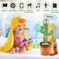 Emoin Dancing Cactus Baby Toys, Talking Cactus Toys Repeats What You Say Baby Boy Toys, Dancing Cactus Mimicking Toy With Led English Sing Talking 15 Second Voice Recorder