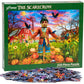 The Scarecrow Jigsaw Puzzle 550 Piece by Vermont Christmas Company
