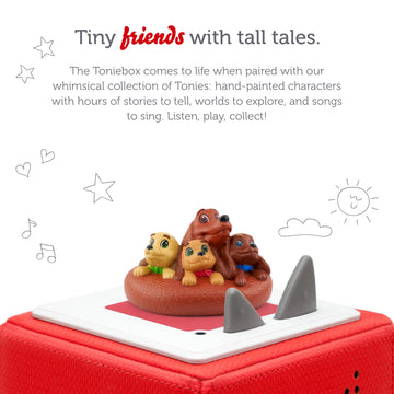 Tonies Pretzel And The Puppies Audio Toy Figurine