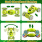 NESTALK Gesture Sensing RC Stunt Car Toys for Boys 6-12 Years Old, 2.4GHz Hand Controlled Car with Light & Music 360 Rotation 4W