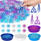 Oaxntgw Sensory Bin (Frozen Snowflake)