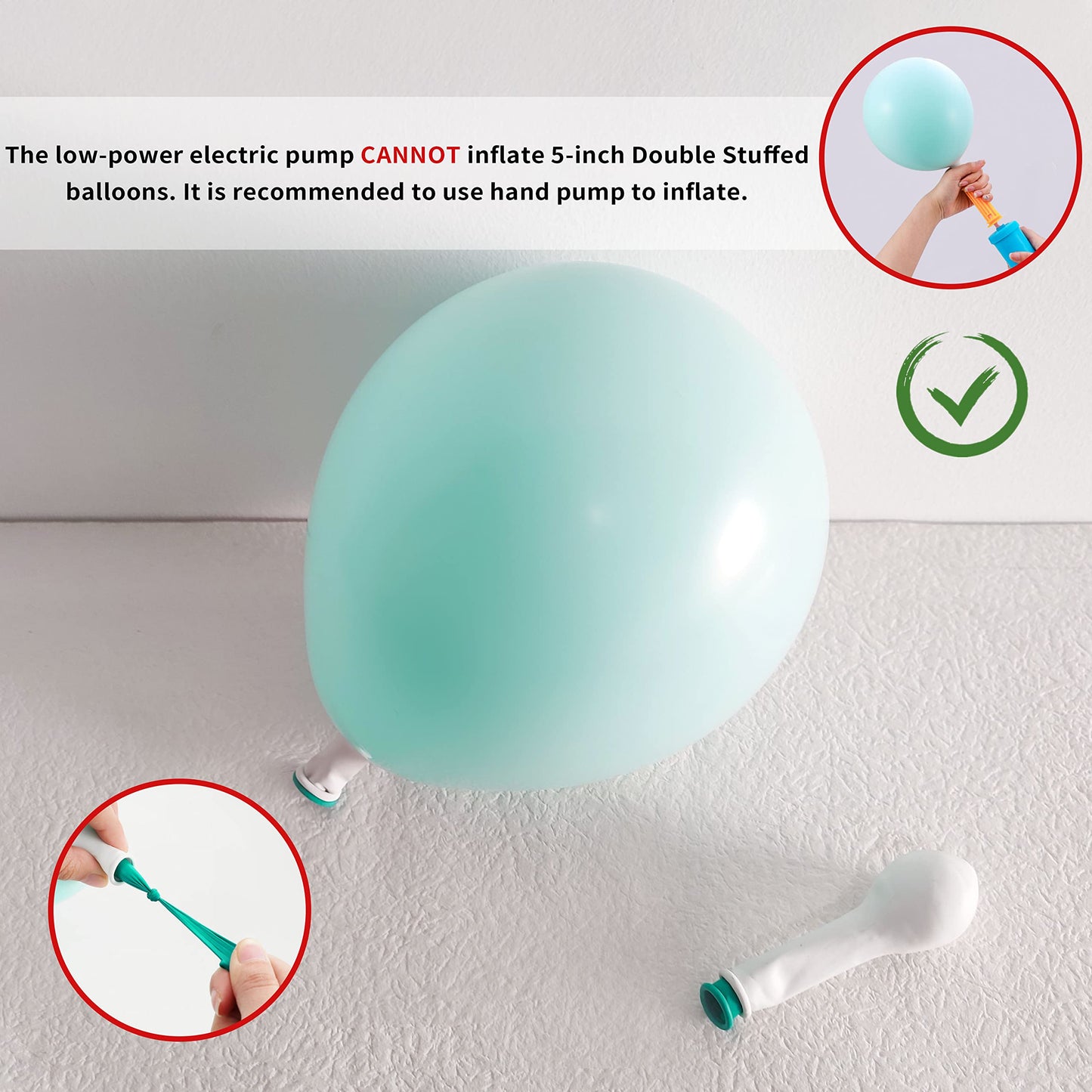 120Pcs Balloon Garland Kit 18/12/10/5 Inch Latex Balloons For Birthday Decorations Baby Shower Wedding Party Balloon (Double4, D