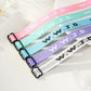 Shakalaka WWJD Bracelets Pack What Would Jesus Do Bracelets 6Pcs