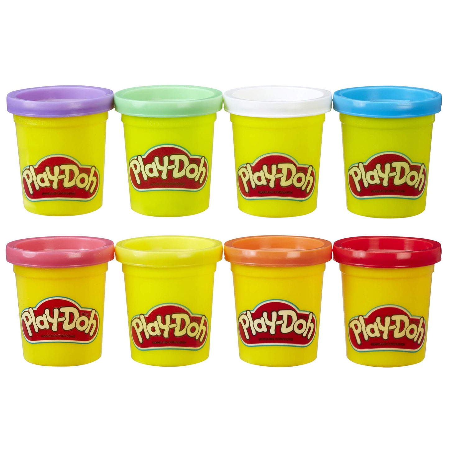 Play-Doh - Rainbow Pack - 8 VA