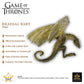The Noble Collection Rhaegal Dragon Sculpt - Multi Coloured Resin, One Size, Model NN0073