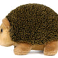 Ice King Bear Wild Animal Small Stuffed Animals Zoo Family Plush Toy (Hedgehog 6 Inches)