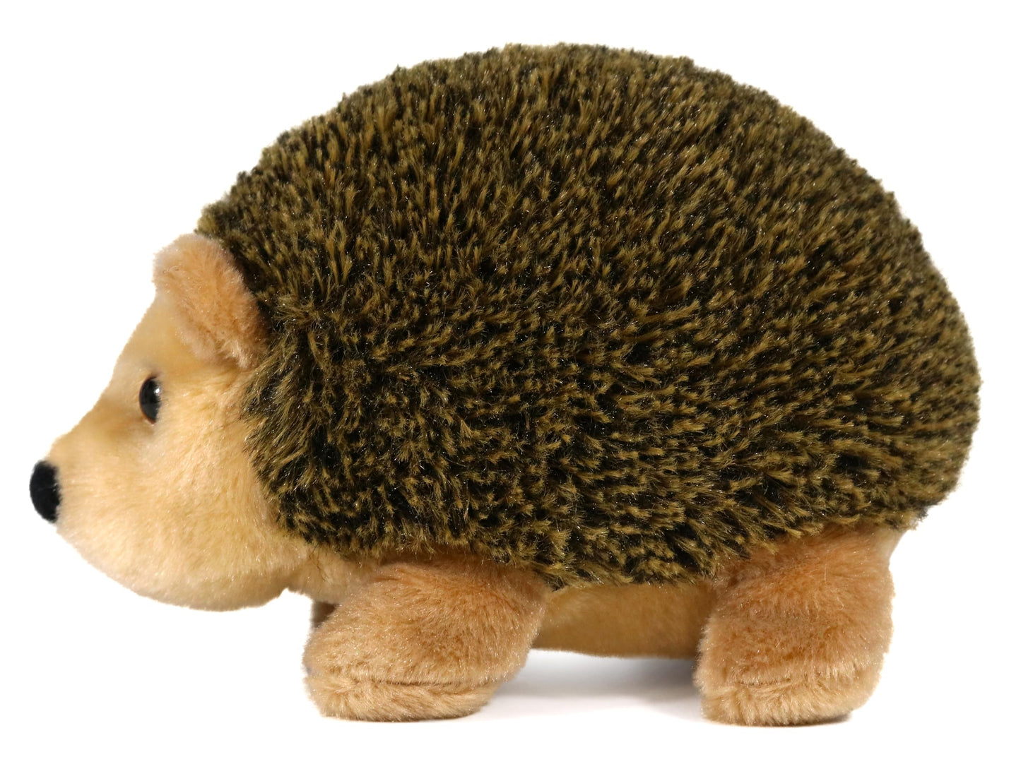 Ice King Bear Wild Animal Small Stuffed Animals Zoo Family Plush Toy (Hedgehog 6 Inches)