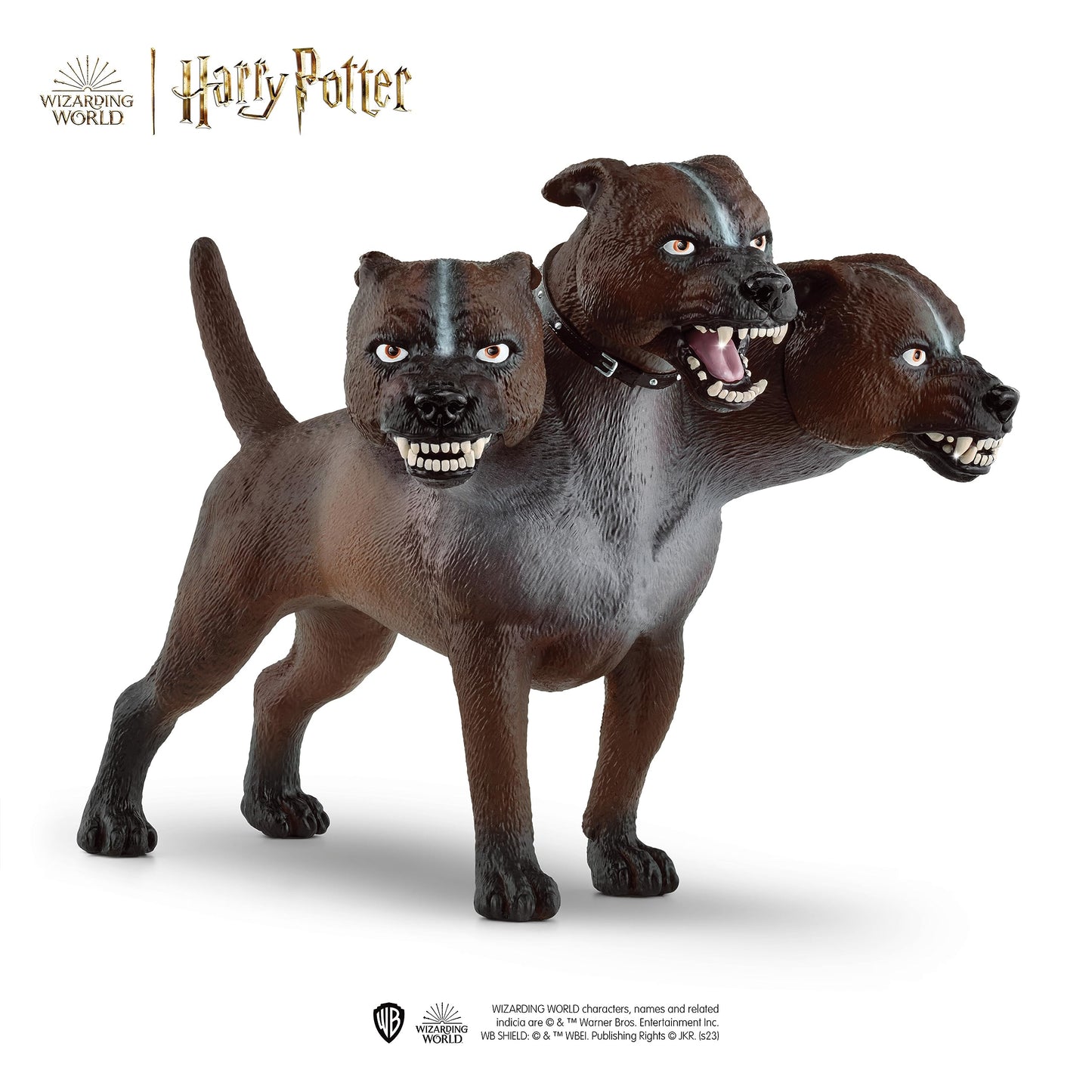 Schleich Wizarding World Of Harry Potter Collectible Figurine Fluffy For Kids Ages 6+