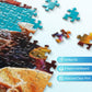 Takfot Puzzles For Adults 1000 Pieces - Ocean Beach Sea Turtle Coral - 1000 Piece Puzzles With Letters On Back - Jigsaw Puzzles