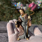 Faithful Treasure 15-Piece Complete 4' Christmas Nativity Set | Tabletop Nativity Figurines | Nativity Scene With Figures Of Baby Jesus, Angel, Holy Family, Wise Men, Peasants, And Animals