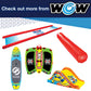Wow Sports Joker Towable Tube For Boating - 1 To 3 Person Towable - Standing Tubes For Boating