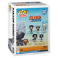 Funko Pop Naruto Shippuden: Naruto Uzumaki Kurama Link Mode Figure, Special Edition, Vinyl, Multicolor, Kakashi with Pakkun, Model 266102
