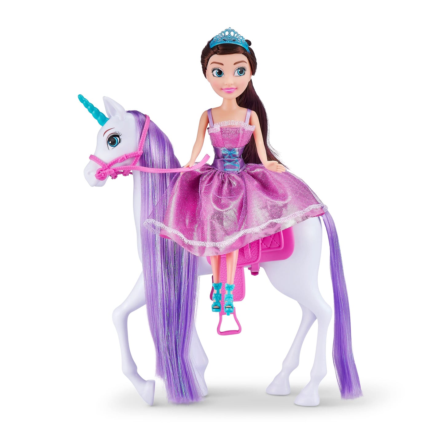 Sparkle Girlz United Pacific Designs 10057: Zuru 10.5'' Princess With Horse Playset