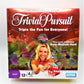 Trivial Pursuit 25th Anniversary Edition Board Game - Multicolor, Paper, Model 44951
