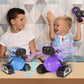 Playsheek Robot Toys Remote Control Robot Toy Rechargeable Emo Robot with Auto-Demonstration Kids Robot RC Robot for Kids Smart