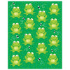 Carson Dellosa 90-Piece Frogs Stickers for Kids, Green Smiling Frogs Classroom Stickers, Perfect for Incentive Charts, Reward St