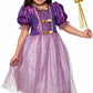 Rubies  656921 Girls Rubies  Purple Sparkle Child Costume  Medium