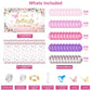 Butterfly Baby Shower Decorations Set A Little Butterfly Is On The Way Photography Backdrop Pink Purple Balloon Garland Arch Kit