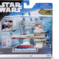 STAR WARS X-Wing Starfighter Vehicle with Luke Skywalker & R2-D2 - 5-Inch, Plastic, X-wing Color, Model SWJ0015
