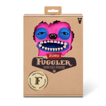 Fuggler Gold Fuggs By Zuru Funny Ugly Monster, Plush, Collectible, Toy (Greedy Grinner - Pants)