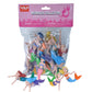 WILD REPUBLIC Mermaid Figurines 5-Piece Collection, Plastic Bath Toys, Model 21510, Gift for Girls, Color: Mermaid