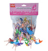 WILD REPUBLIC Mermaid Figurines 5-Piece Collection, Plastic Bath Toys, Model 21510, Gift for Girls, Color: Mermaid