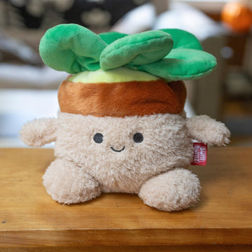 BumBumz Succulent STU Plush Toy - 7.5 Soft Stuffed Animal - Officially Licensed Collectible Gift for Kids, Boys & Girls