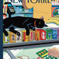 New York Puzzle Company - New Yorker Bodega Cat - 1000 Piece Jigsaw Puzzle For Adults By R. Kikuo Johnson