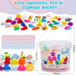 80 Pcs Mochi Squishy Toys,Easter Egg Fillers Birthday Gifts For Kids,Party Favors For Kids, Bulk Fidget Sensory Toys, Goodie Bag Fillers Treasure Box Classroom Prizes