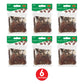 Beistle , 6 Packages Fanci-Fetti Footballs, 1 Ounce In Package, Total of 6 Ounces Confetti