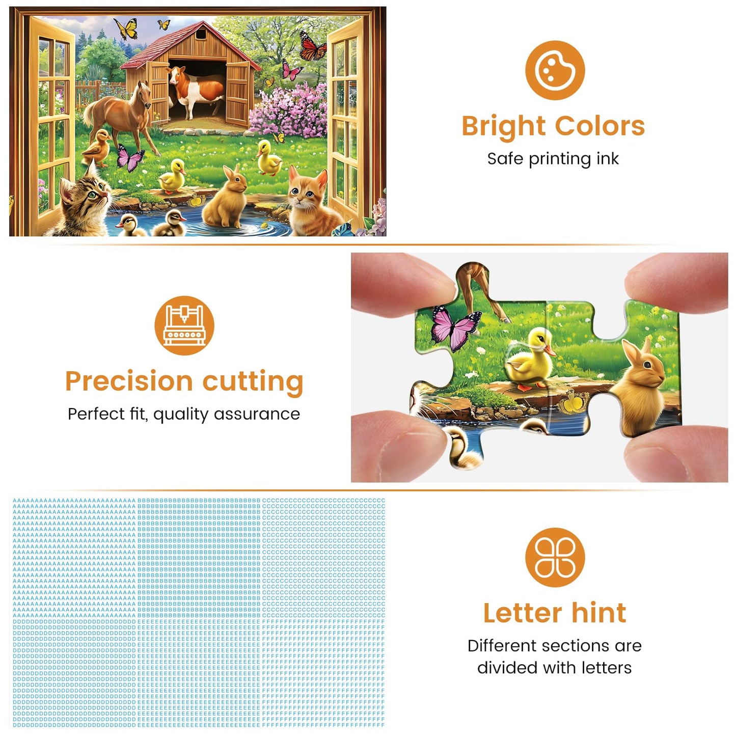 500 Piece Puzzles for mature-themeds Funny Cat Animal Jigsaw Puzzles 500 Pieces mature-themed Puzzles Pet Lover Family Challenging Game Gift for Friends 20.5x15IN