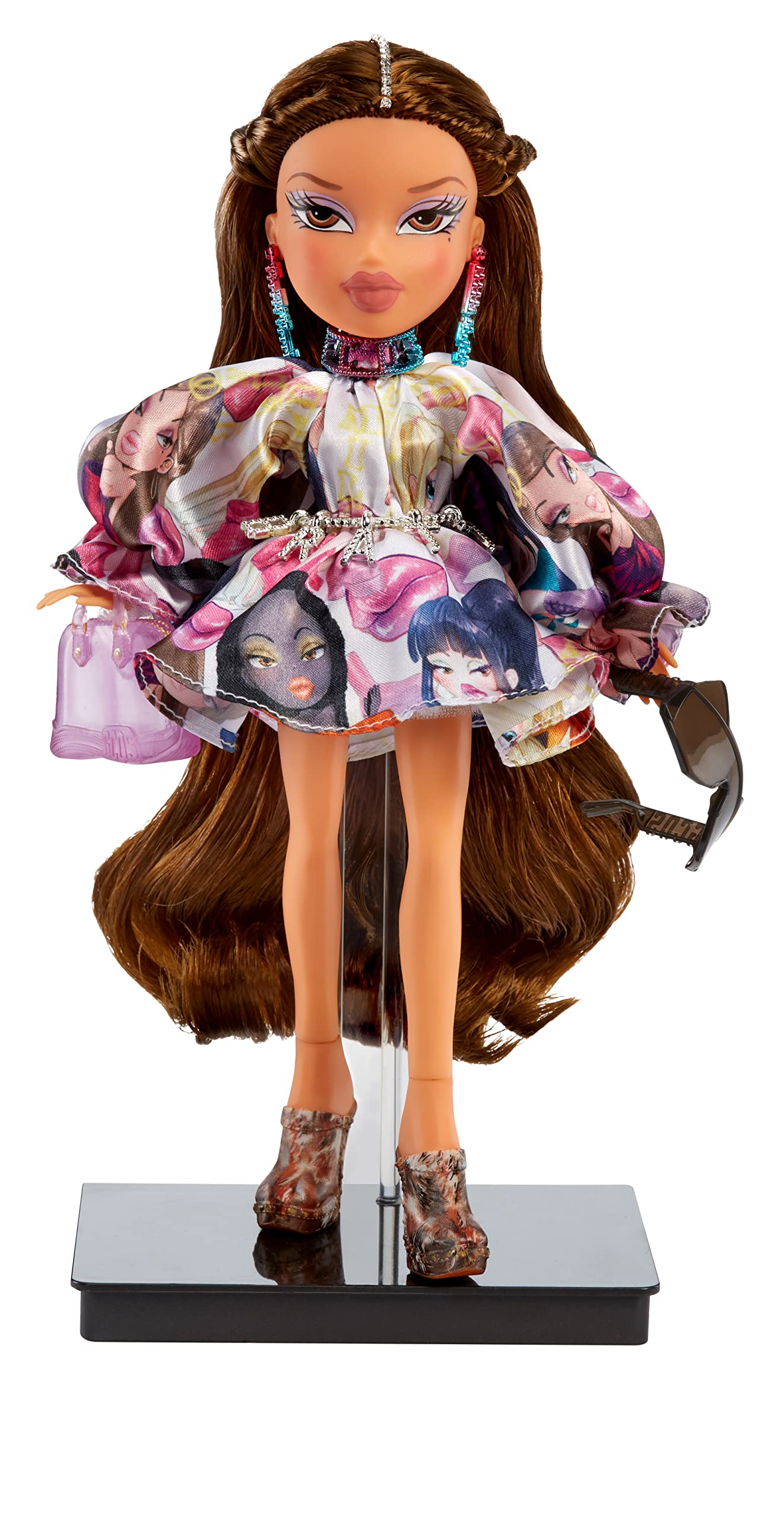Bratz® X Gcds Special Edition Designer Yasmin Fashion Doll, Multicolor