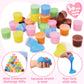 Joyin 30 Packs Valentines Day Cards With Butter Slime, 6 Colors Slime Party Favors, Stress Relief Fidget Toys And Gift Cards For Kids Valentine'S Day Classroom Exchange Prizes