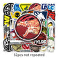 Counter-Strike:Global Offensive Stickers 50Pcs Waterproof, Removable,Cute,Beautiful, Stylish Teen Stickers, Suitable for Boys an