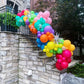 Pink And Purple Teal Balloons, Pink Purple Yellow Balloons, Purple Teal Confetti Balloons Purple Blue Yellow Latex Balloons For