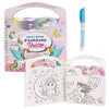 Funblast Magic Water Book For Kids - Cartoon Magic Water Painting Book With Magic Doodle Pen For Kids - Reusable Painting Scrap 