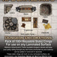 Loke BattleMats Loke Add-On Scenery - Dungeon Decorations, Mehrfarbig, Plastic, Model 011LBM