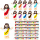 120 Pack Mini Jesus Figurines In Bulk, Little Jesus Figures Toys To Hide Jesus Loves You Tiny Jesus Figures For Religious Party