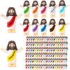 120 Pack Mini Jesus Figurines In Bulk, Little Jesus Figures Toys To Hide Jesus Loves You Tiny Jesus Figures For Religious Party