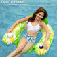 Jasonwell Inflatable Pool Float Chair - 2Pack Floating Pool Chair Lounge Floats for Swimming Pool Water Chair Pool Lounger with