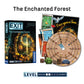 Exit: The Game 4-Pack Escape Room Bundle | Season 4 | Theft On The Mississippi | Stormy Flight | Cemetery Of The Knight | Enchan