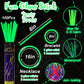 100 pk 8 Glow Sticks Bulk Party Favors, Light up Glow Necklaces & Bracelets in the Dark Party Supplies For Christmas Halloween S