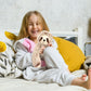 Easfan 17'' Sloth Stuffed Animal Realistic Cute Plush Toy Soft Tree Sloth Plushie Stuff Adorable Birthday For Kids Boys Girls, B
