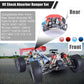 RcThjia 72mm Shocks Oil Shock Absorber RC Shock Absorber Damper Set for 1/12 1/14 1/16 Scale RC Cars WLtoys 144001, 124019, 1240