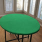 CAIT CHAPMAN HOME COLLECTION Felt Game Table Cover Fitting 35-50 Diameter Round, Hexagon or Octagonal Tables (Fitting 35-50 Tabl
