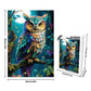 Great Jigsaw Puzzles for mature-themeds 300 Pieces Mystical Owl Puzzles for mature-themeds Toys Gift Family Decoration Kids Puzzle