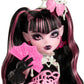 Monster High Scary Sweet Birthday Doll  Draculaura in Pink Party Dress with Themed Accessories Like Invite  Balloon  Gift  Fan and More