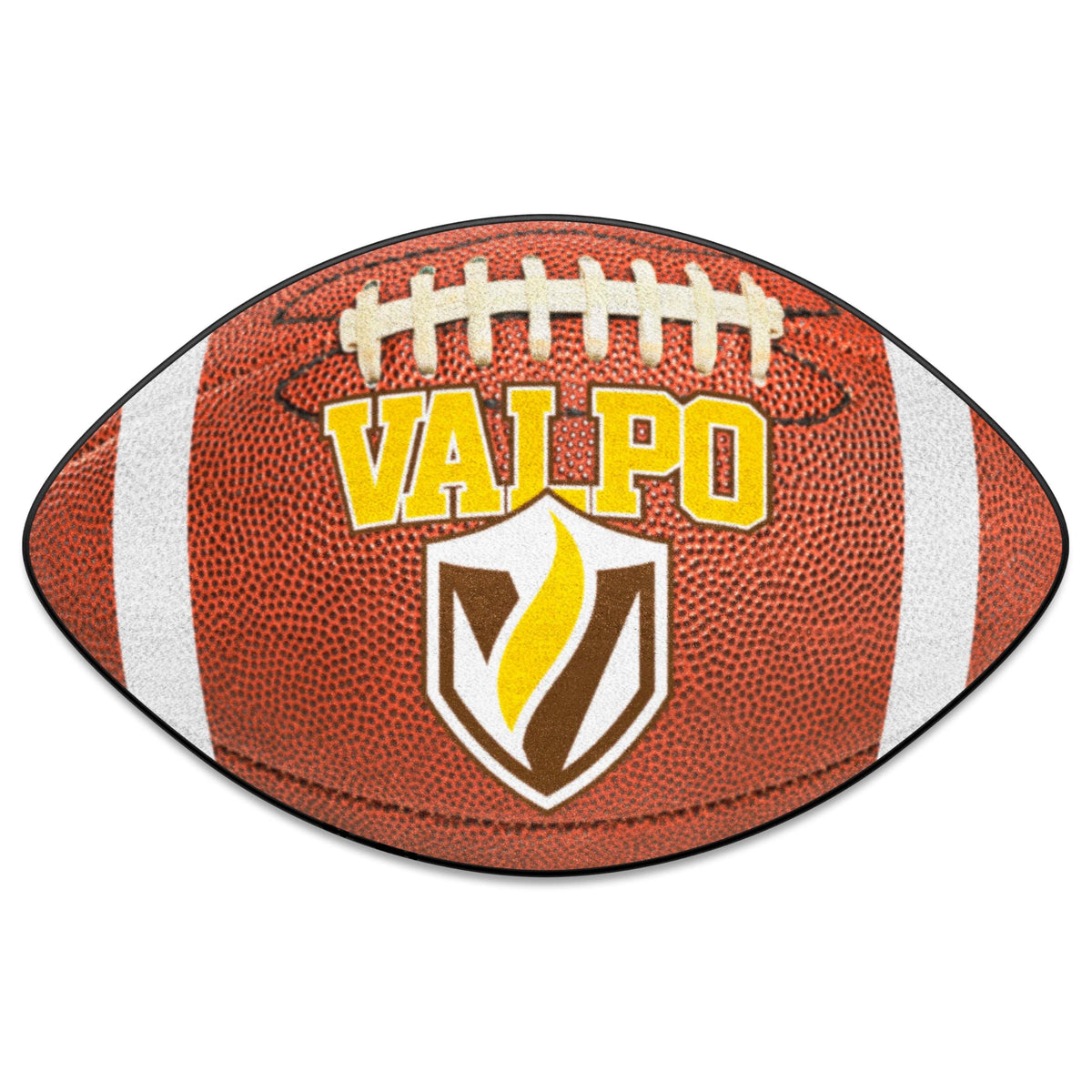 FANMATS 604 Valparaiso Beacons Football Rug - 20.5in. x 32.5in. | Sports Fan Home Decor Rug and Tailgating Mat