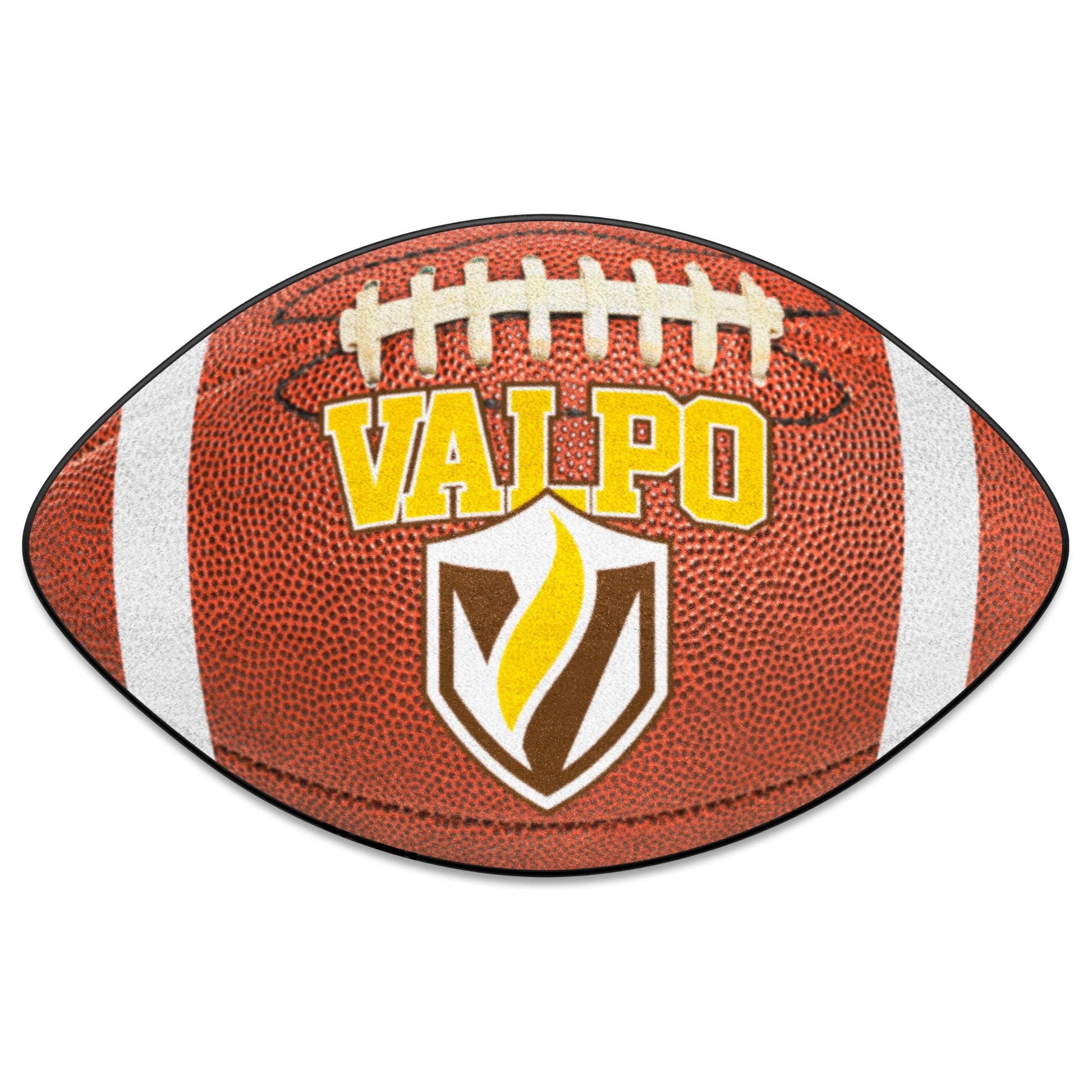 FANMATS 604 Valparaiso Beacons Football Rug - 20.5in. x 32.5in. | Sports Fan Home Decor Rug and Tailgating Mat